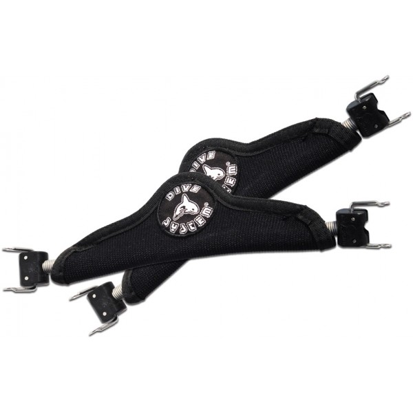 Paar Federn für Tech Fin