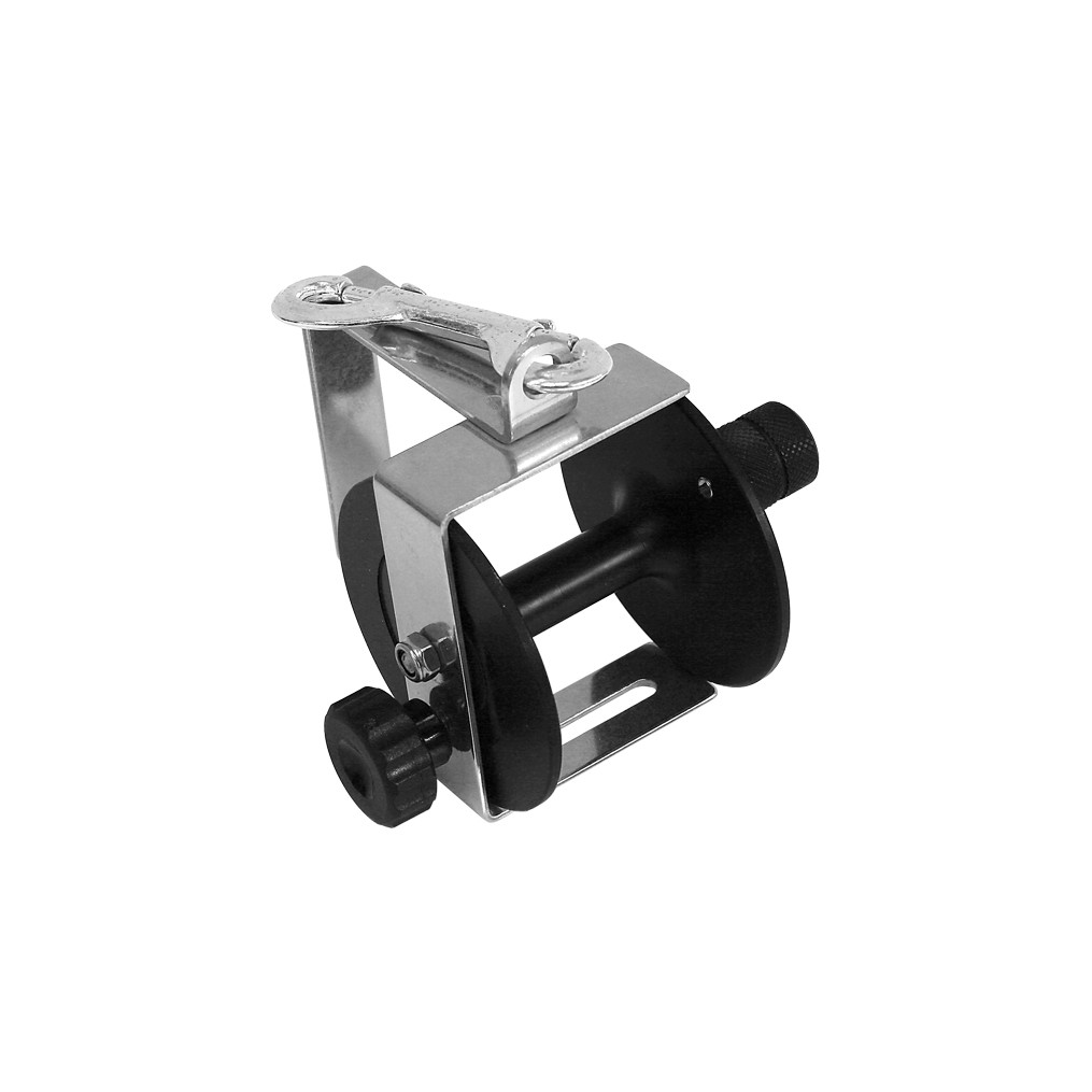 Reel Edelstahl und Derlin (60 mt)