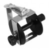 Reel 60mt in Stainless steel and delrin.