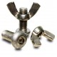 Bulloni inox con dado a farfalla (coppia)