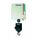 Lavagnetta sub fluorescente 13x16 cm con retractor con blocco