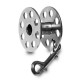 Spool in acciaio inox