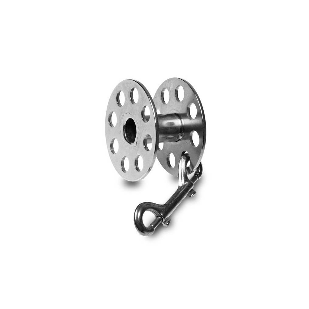 Spool in acciaio inox