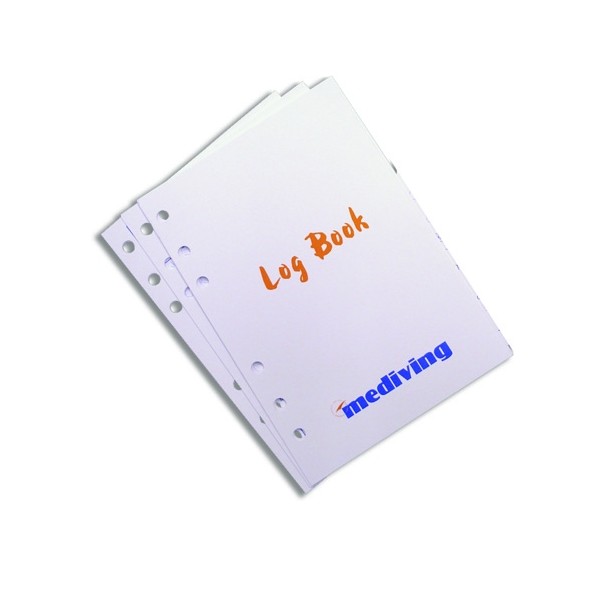 Page refill for 6 rings LogBook PREMIUM (LI0010P)