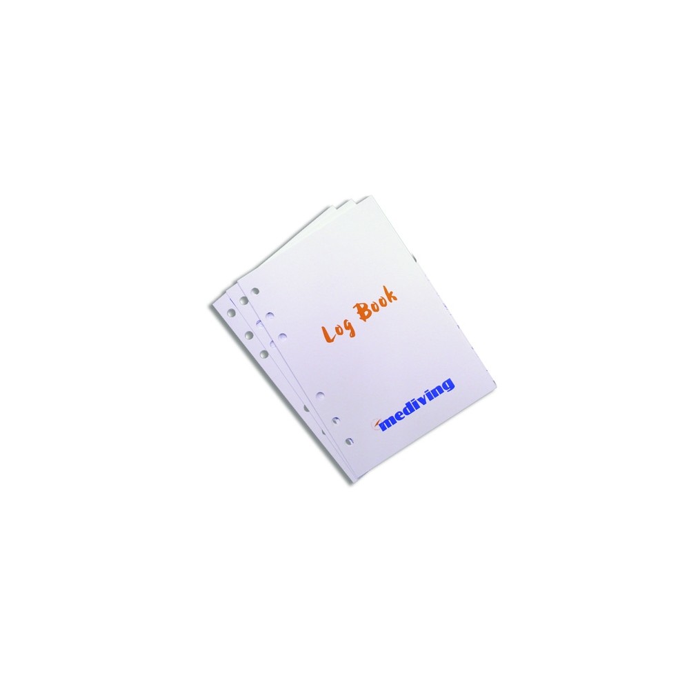 ricambio pagine per divelog 6 anelli PREMIUM(LI0114)