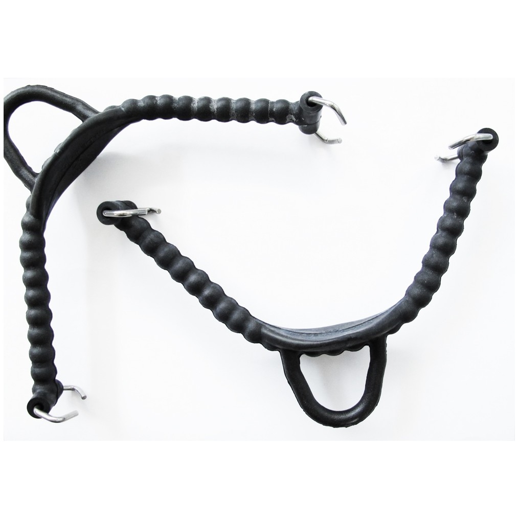 Molle in gomma per pinna tipo Jet fin