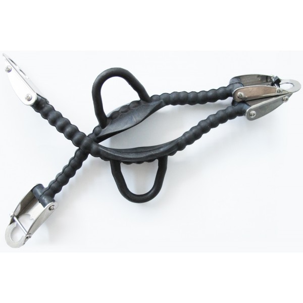 Rubber universal fins spring