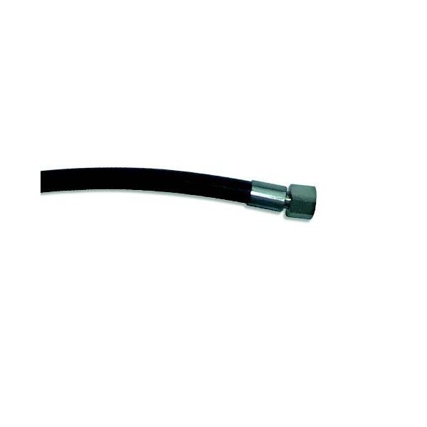 70 cm HP pressure gauge hose in thermorubber 