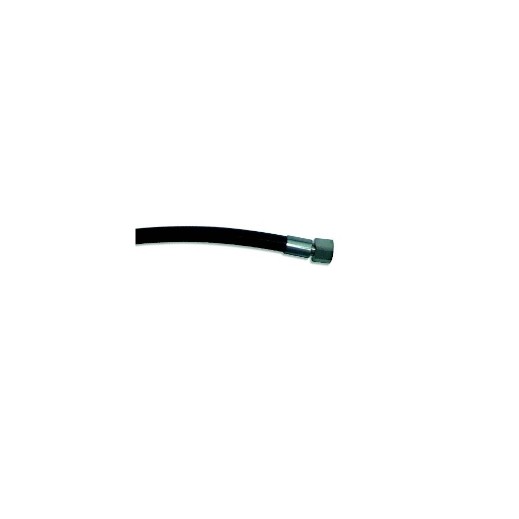 Frusta HP manometro in termogomma 60 cm