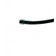 Frusta elastica L.P. per erogatore in treccia 100 cm nera