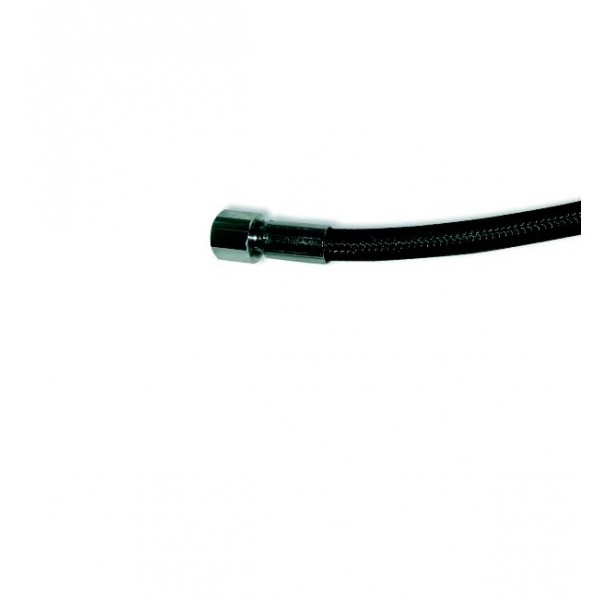 100cm Stretch L.P. regulator hose in braided