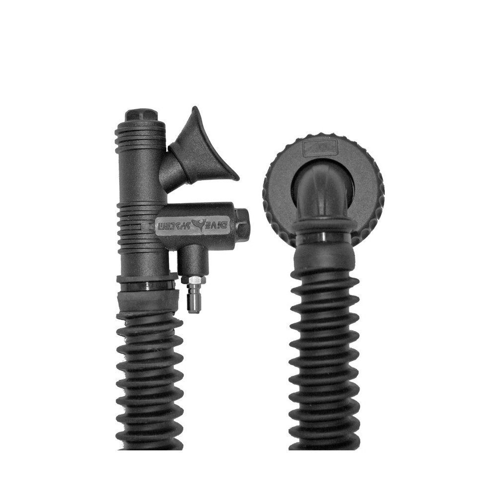 Inflator completo L340 spiralato