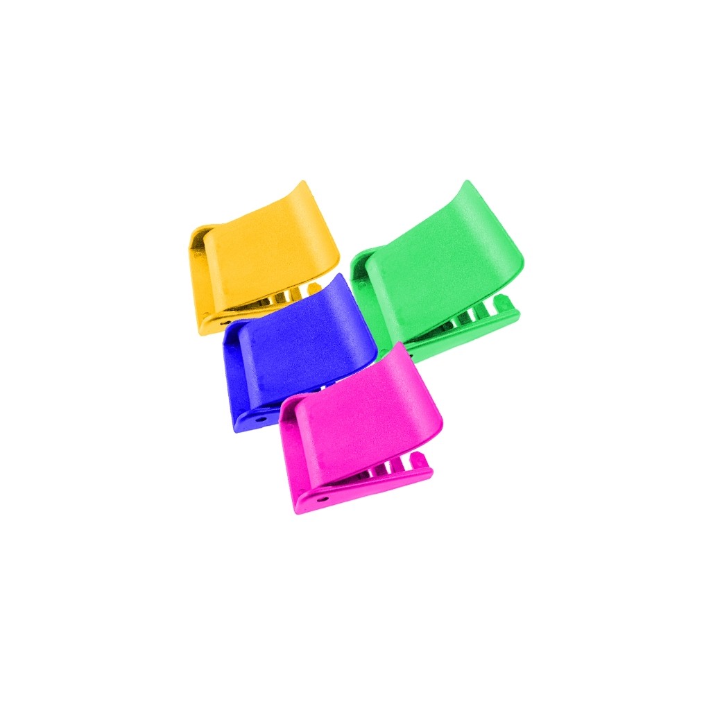 Fibbia in plasticacolorata