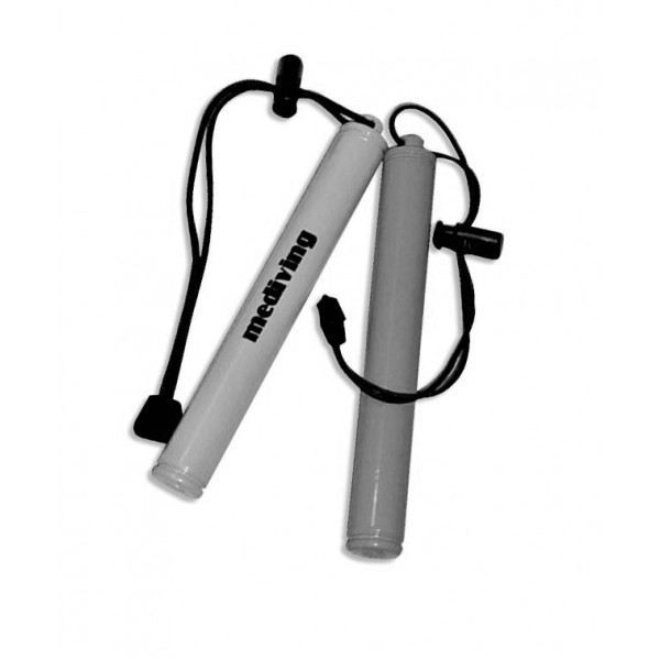 Shaker, aluminium underwater noise maker