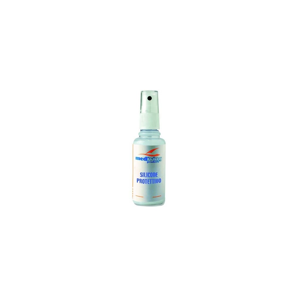 Silicone liquido protettivo.Per manutenzione di parti in lattice (polsino, collo). ml 200