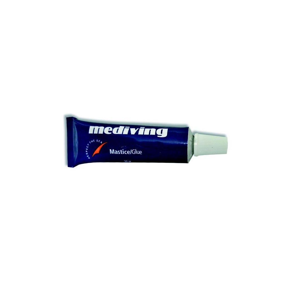 Mastice per riparazione mute gr. 30. Colore nero