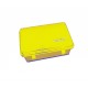 Scatola stagna. 21x14x8 cm Gialla