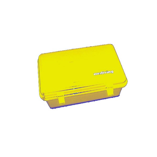 Dry box. 21x14x8 cm Yellow