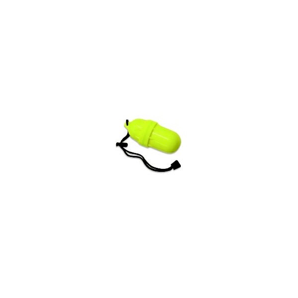 Ovetto - Yellow dry box. 20X5,5cm swivel closure