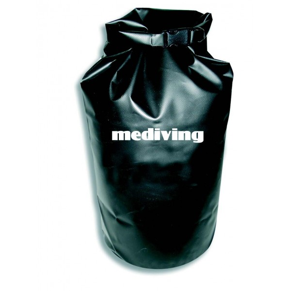 Black strong PVC dry bag 20lt