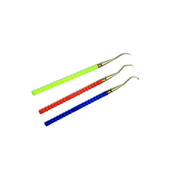 Kit 3 brass O.R. tools