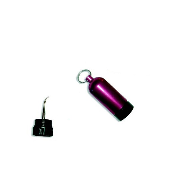 Mini tank aluminium O.R. holder with O.R: removal hook tool