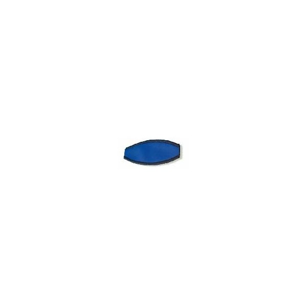 Neoprene mask strap cover