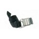 Fascione mono bombola con fibbia inox.