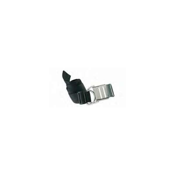 Stainless steel buckle tank strap