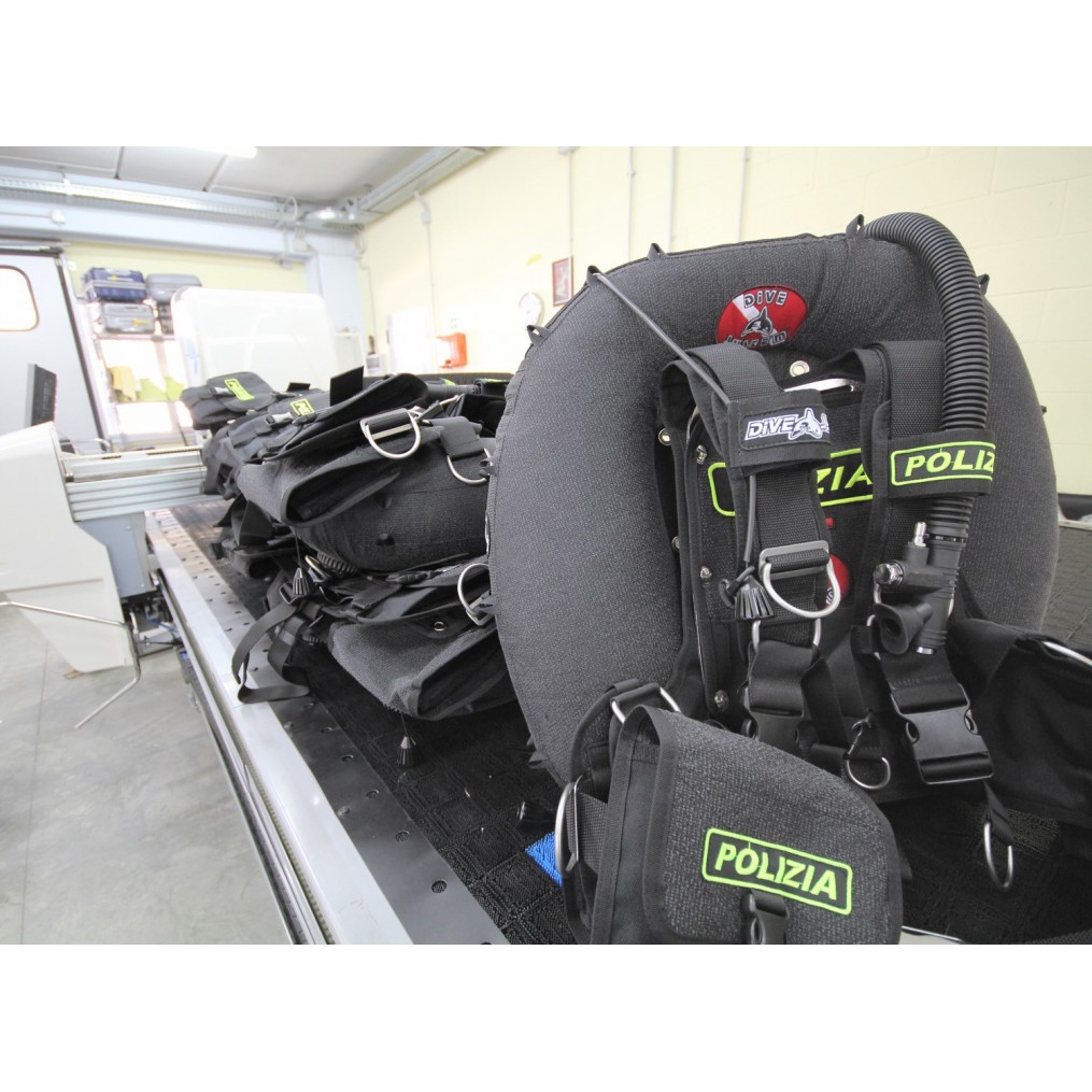 Tech Deep Kevlar - POLIZIA