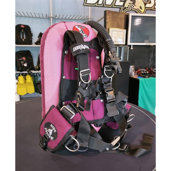 Tekky Rose+Bordeaux (+4 Taschen) [Outlet]