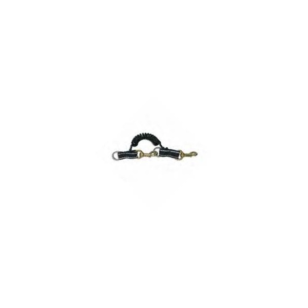 Girello brass 82 mm. polyurethane spiral