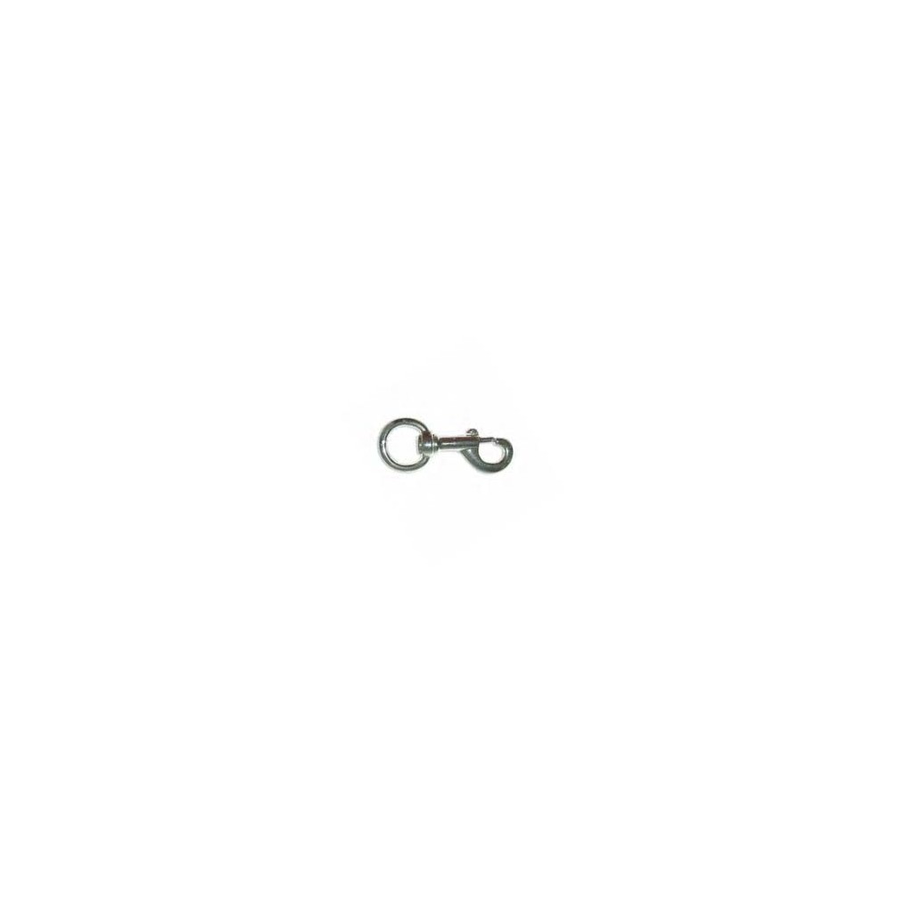 Moschettone inox girevole 120 mm