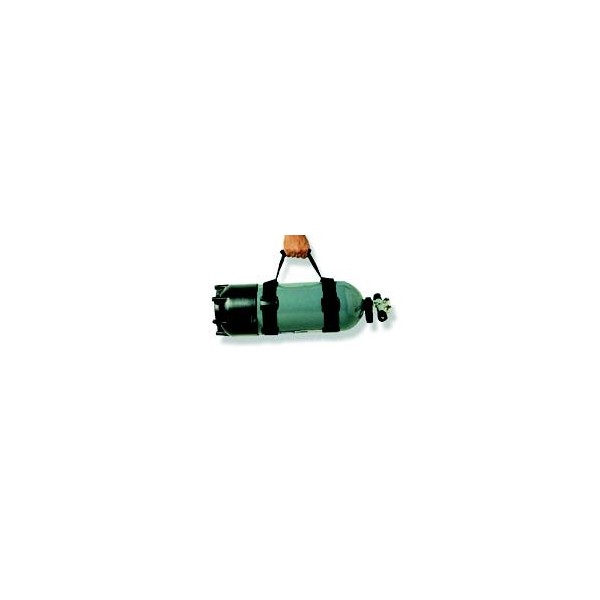 Tank carrier with handle.