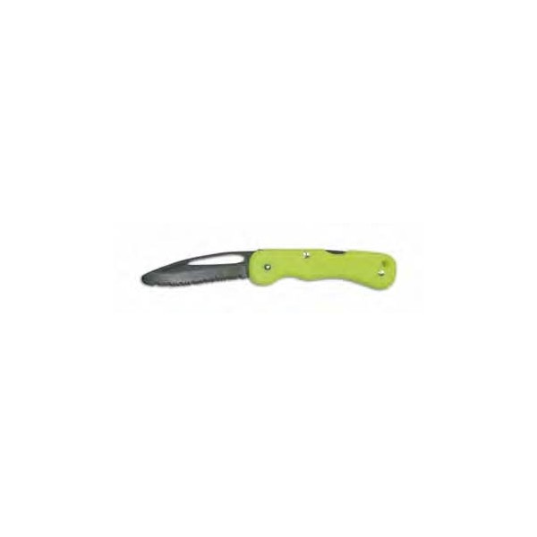 Switchblade knife serrated