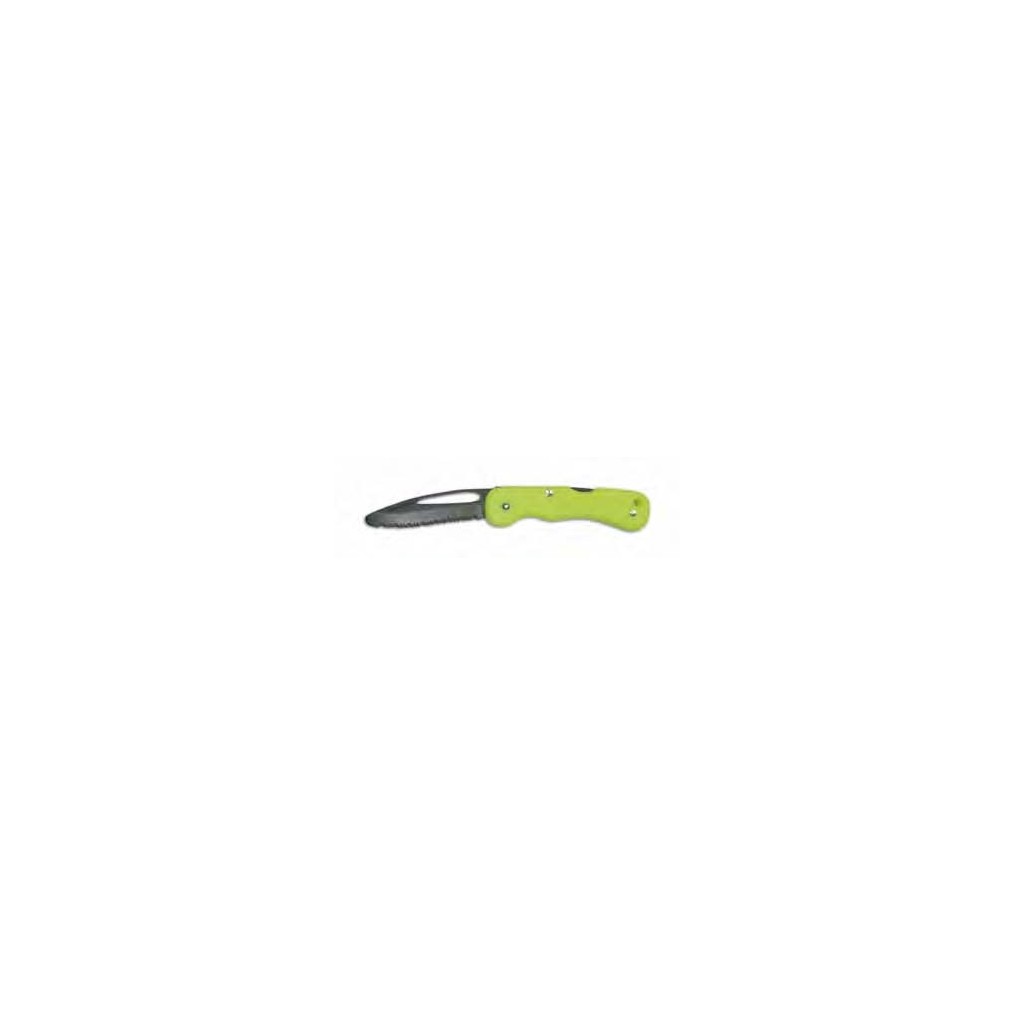 Coltello serramanico seghettato