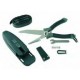 Coltello-Forbice con fodero. Lama inox 14 cm.