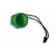 Tappo DIN verde per erogatore M26x2