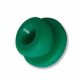 Tappo DIN verde per rubinetteria M26x2