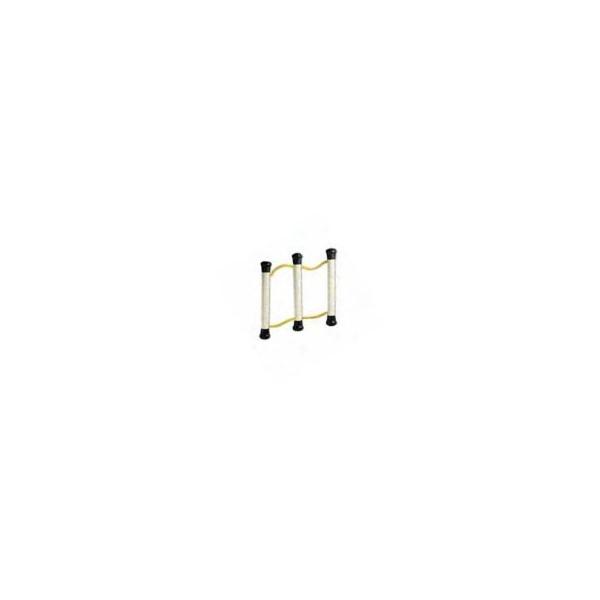 Anti rolling 2 tanks holder. Aluminium tube