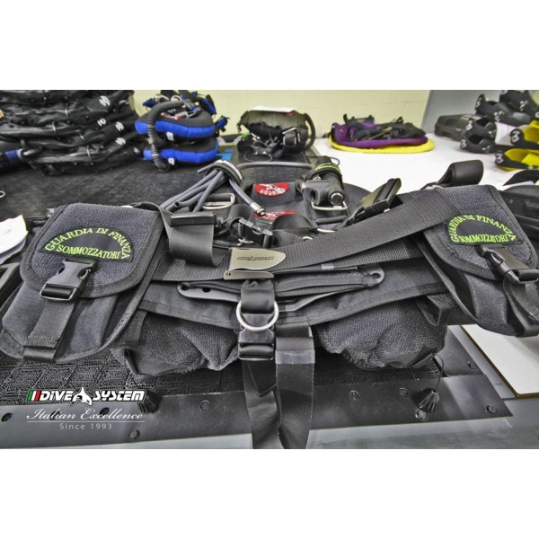 Tech Deep Kevlar - POLIZIA