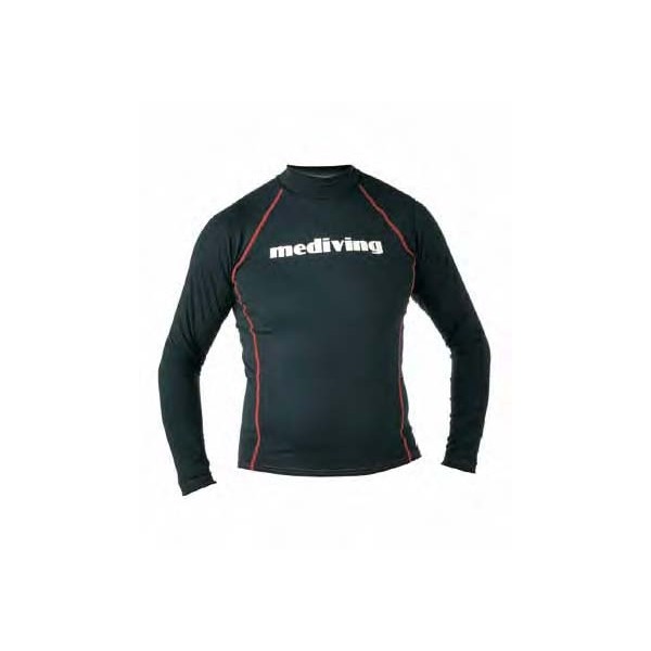 Long-sleeved lycra RASH GUARD