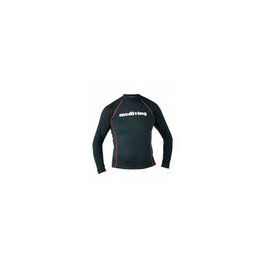 Maglia RASH GUARD manica lunga in lycra