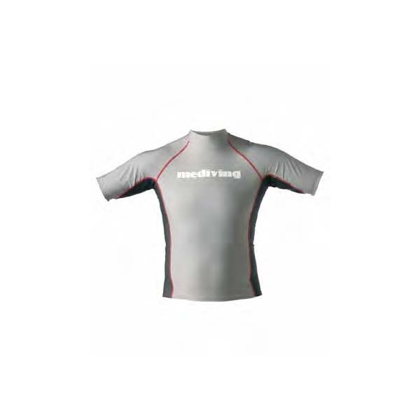 Short-sleeved lycra RASH GUARD
