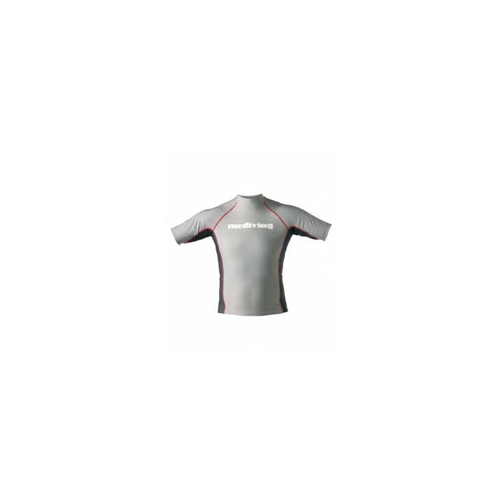 Maglia RASH GUARD manica corta in lycra