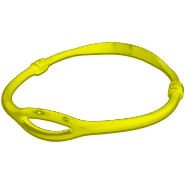 Technical collar yellow