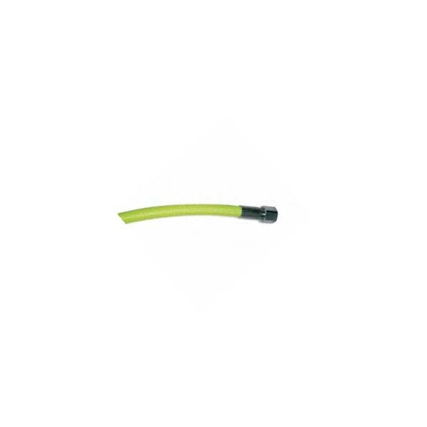 90cm Octopus stretch hose yellow in braided