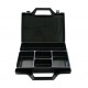 Compartmented plastic box