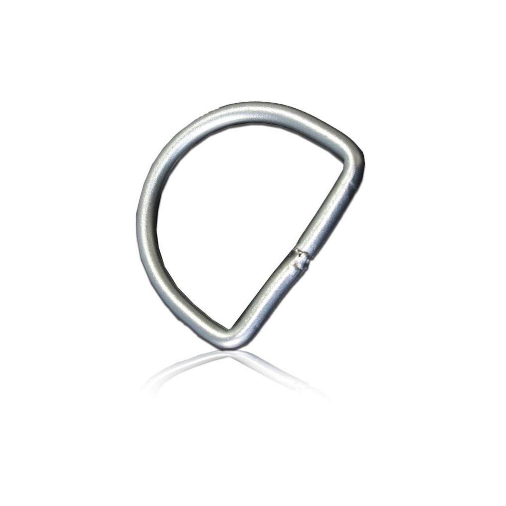 D-ring 50 mm in acciaio inox