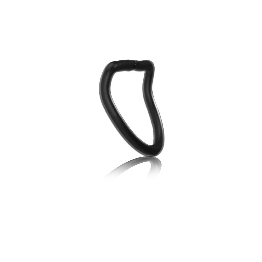 D-ring 50 mm in acciaio inox